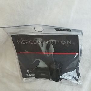 0g Skull Hologram Plugs